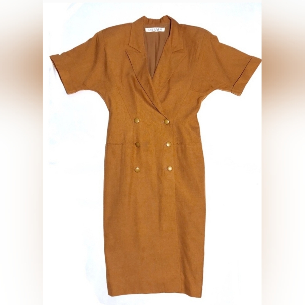 Tahari Vintage Midi Dress Size S